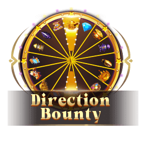 Direction Bounty daily wheel spins